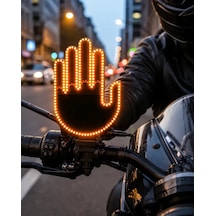 Astraltech 176 Led Amber Trafik Uyumlu Sinyal Işığı El Hareketi Kontrollü Çok Renkli