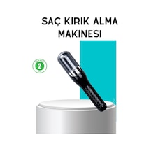 Rh-6668 Şarjlı Taşınabilir Otomatik Saç Düzeltici Elektrikli Saç Kesme Makinesi Mh-hs3000-3283