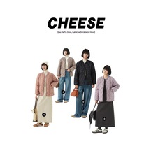 Kadınlar İçin Kışlık Nervürlü Yakalı Polar Astarlı Pamuklu Mont Mor