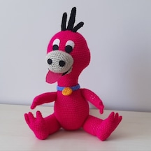 Amigurumi Örgü Oyuncak Taşdevri Dino