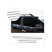 Volkswagen Amarok Uyumlu 2010 Ve Üzeri Krom Cam Çıtası Paslanmaz Çelik