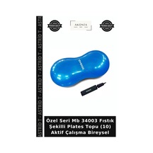 Özel Seri Mb 34003 Fıstık Şekilli Plates Topu 10 Aktif Çalışma Bireysel