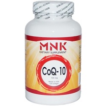 Mnk Coenzyme Q-10 100 MG 120 Softgel