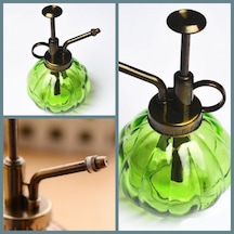 Omeniv Yeşil Cam Bitki Sulama Kabı Sprey Fısfıs