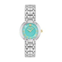 Versace Vrscve0p00325 Kadın Kol Saati Metalik Gri