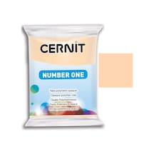 Cernit Number One Polimer Kil 56G 423 Peach