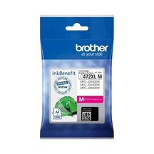 Brother Lc472xlm Magenta Kırmızı Kartuş Mfc-j2340-j3540-j3940 1.500 Sayfa Kdo