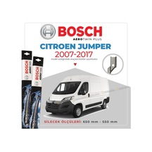 Citroen Jumper Muz Silecek Takımı 2007-2017 Bosch Aerotwin