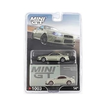 Mini Gt Nissan Skyline Gt-r R34 V-spec Iı Nür Oyuncak Araba Çok Renkli