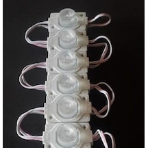 10 Adet Modül Led Tek Gözlü Modül Led Manda Gözü Modül Led