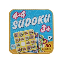 4 x 4 Sudoku - 1- Pötikare Yayınları
