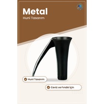 Metal Huni Ceviz Ve Fındık Kıracağı Mutfak İçin Pratik Kırma Apar Çok Renkli