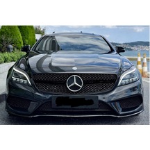 Mercedes W218 2014-2017 Cls 63 Serısı Panjur Parlak Siyah Kameralı