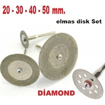 2 3 4 5 Cm Elmas Disk Set Mermer Zımpara Aşındırma Cam Taş Gran
