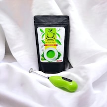 En Yeşil Çay Karadeniz Matcha Çayı 500 G + Elektronik Mikser + Pil 2'li