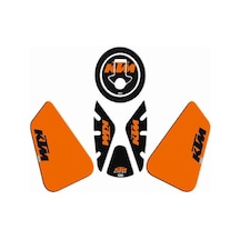 Ktm Uyumlu Tank Pad Set 003 Çok Renkli