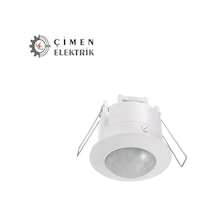 1 Adet Noas Yl04 7002 Sıva Altı 1200w 10a Hareket Sensörü 360 Renkli