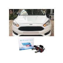 Ford Focus 3.5 Led Xenon Sis Farı Ampulü H11 Ultimate 9500 Lumens Yeni Seri Beyaz 2015-2018