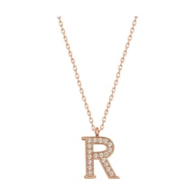 Gümüş Rose R Harfi Kadın Kolye (551189648) Gümüş Rose R Harfi Kadın Kolye (551189648)