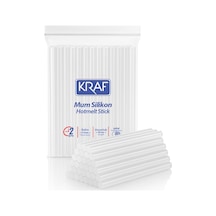 Kraf Silikon Şeffaf 30cm Kalın 1 Kg 4011