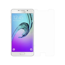 Samsung Uyumlu Galaxy A7 2016 Nano Kırılmaz Cam Ekran Koruyucu Şeffaf