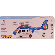 8814 Sesli Işıklı Çarp Dön Helikopter 48