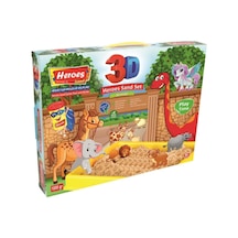 Eren 3D Kalıplı Çiftlik Hayvanları Kinetik Kum Set 1000 Gr Kum-037