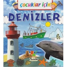 Çocuklar İçin-Denizler - Emmanuelle Lepetit - Teleskop Popüler Bilim