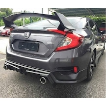 Honda Civic Fc5 Mugen Arka Ek