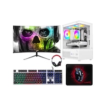 Turbox TX9610 i5-4440 16 GB 512 GB SSD 4 GB GT740 23.8" Dos Masaüstü Oyuncu Oem Paket Bilgisayar