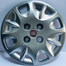 Fiat Palio Uyumlu 13 Inc Kırılmaz Jant Kapağı 4 Adet 3100
