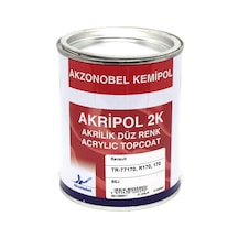 Akzonobel Akripol 2k Düz Renk-bej- 1 Lt.