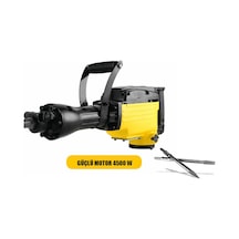 Stilmax TRQ19 4500 W 58 Joule Pro Kırıcı + Yassı Sivri Uç