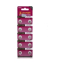 Tedar Tıanqıu Ag2 Lr726/396 Alkalin 10'lu Düğme Pil Najmaddin