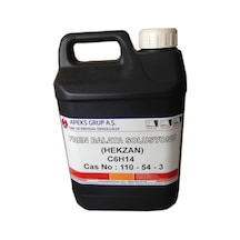 Hekzan - Fren Balata Solüsyonu - C6H14 - 5 Lt Hekzan - Fren Balata Solüsyonu - C6H14 - 5 Lt