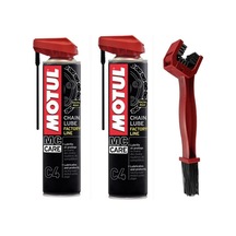 Motul C4 2 Adet+zincir Temizleme Fırçası