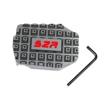 Dinosaurs Titanyum Rengi, Fren Pedalı Modifikasyonunu Artırmak Ve Fren Pedalı Aksesuarlarını Genişletmek İçin Cfmoto 650mt 18-20 Yaş İçin Uygundur Gosterildigi Gibi