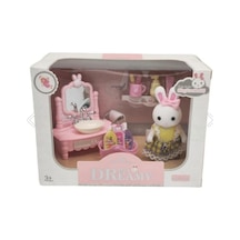 Seher 6621 Tavşan Ailesi Bebek Odası