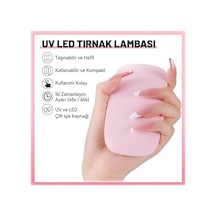 Mini 6 Watt Usb Uv Led Tırnak Oje Kurutma Makinesi