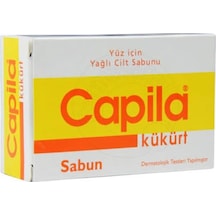Capila Kükürtlü Sabun 6 x 90 G