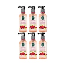 Eyüp Sabri Tuncer Frambuazlı Sirke Süper Şampuan 6 x 100 ML