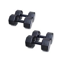 Besinistanbul Ps Spor 2 Çift Dambıl Seti 7 Kg X 2 Adet- 10 Kg X 2 Adet Siyah