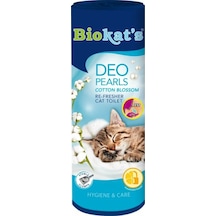 Biokat's Deo Pearls Çiçek Esanslı Kedi Kumu Parfümü 700 G