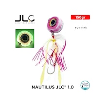 Jlc Nautilus 1.0 Tai Rubber Set 150gr 01 Pink