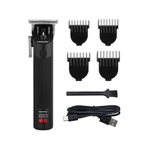 Suofeng "profesyonel Lcd Ekranlı 2 Hızlı Ipx4 Su Geçirmez Saç Kesme Makinesi"