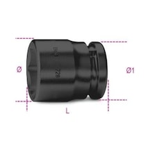 Havalı İnç Lokma 728AS 1.7/16