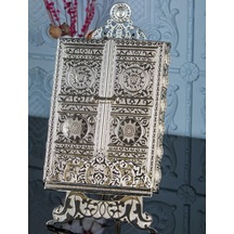Ayaklı Kur'an-ı Kerim Muhafazası Gümüş