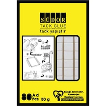 Südor Tack Hamur Yapıştırıcı 60 Adet  50Gr