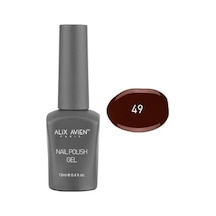 Uv Kalıcı Çikolata Kahverengi Jel Oje 49 - Gel Polish - 12 Ml