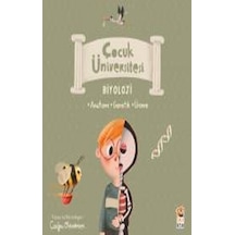 Çocuk Üniversitesi Biyoloji Set (3 Kitap) N11.7270